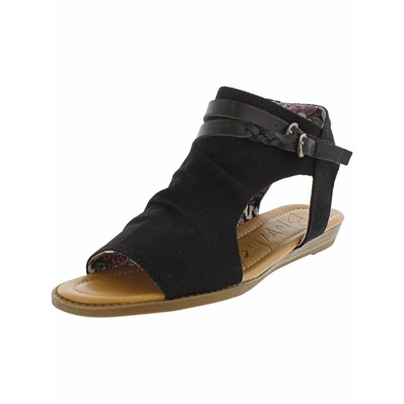 BLOWFISH BLUMOON BLACK RANCHER CANVAS 9 - Picture 1 of 4